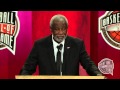 Nolan Richardson's Basketball Hall of Fame Enshrinement Speech