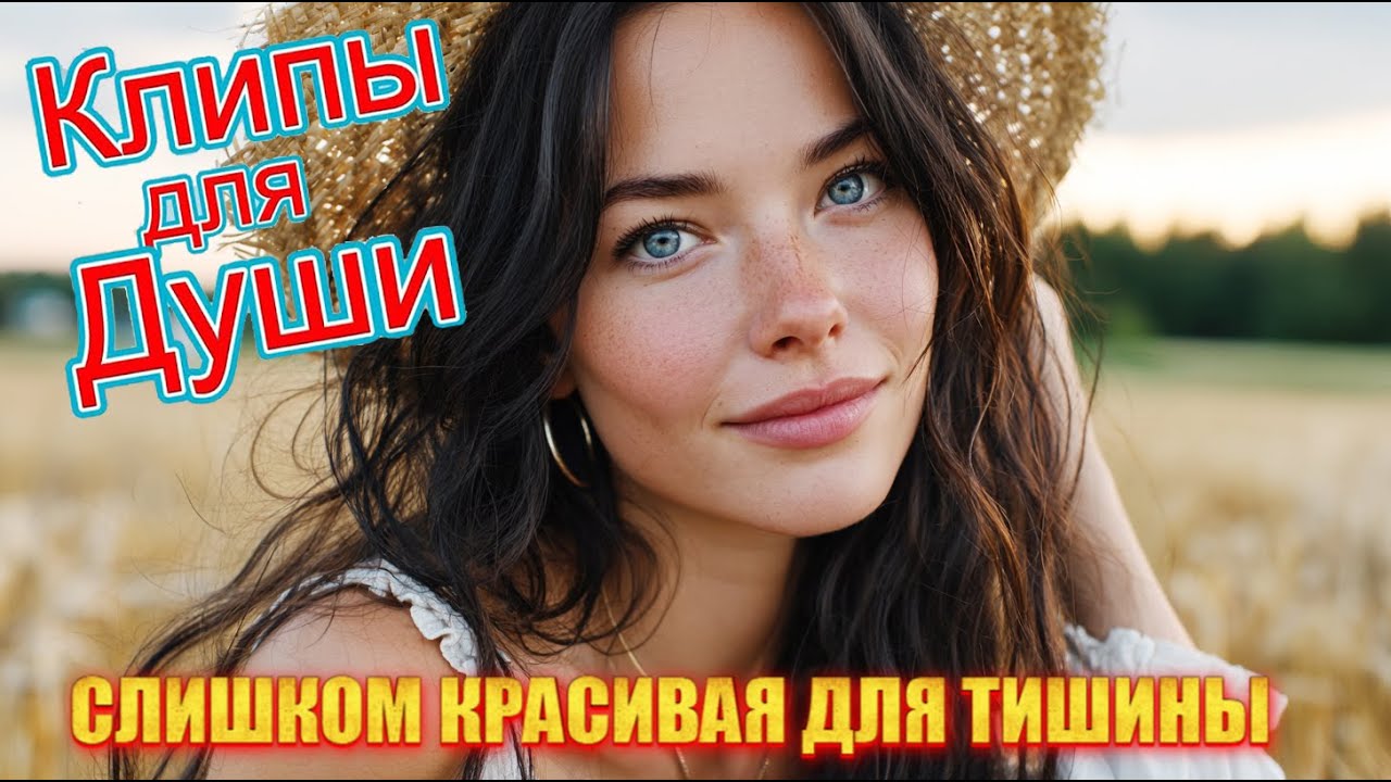 СЛИШКОМ КРАСИВАЯ ДЛЯ ТИШИНЫ 💔 — Клипы для Души  ТОП — 10 Music Videos #музыка #music