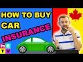 CAR INSURANCE IN CANADA (For Immigrants)