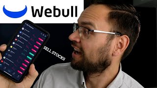 How to Sell Stocks on Webull App: 3 Ways! screenshot 4