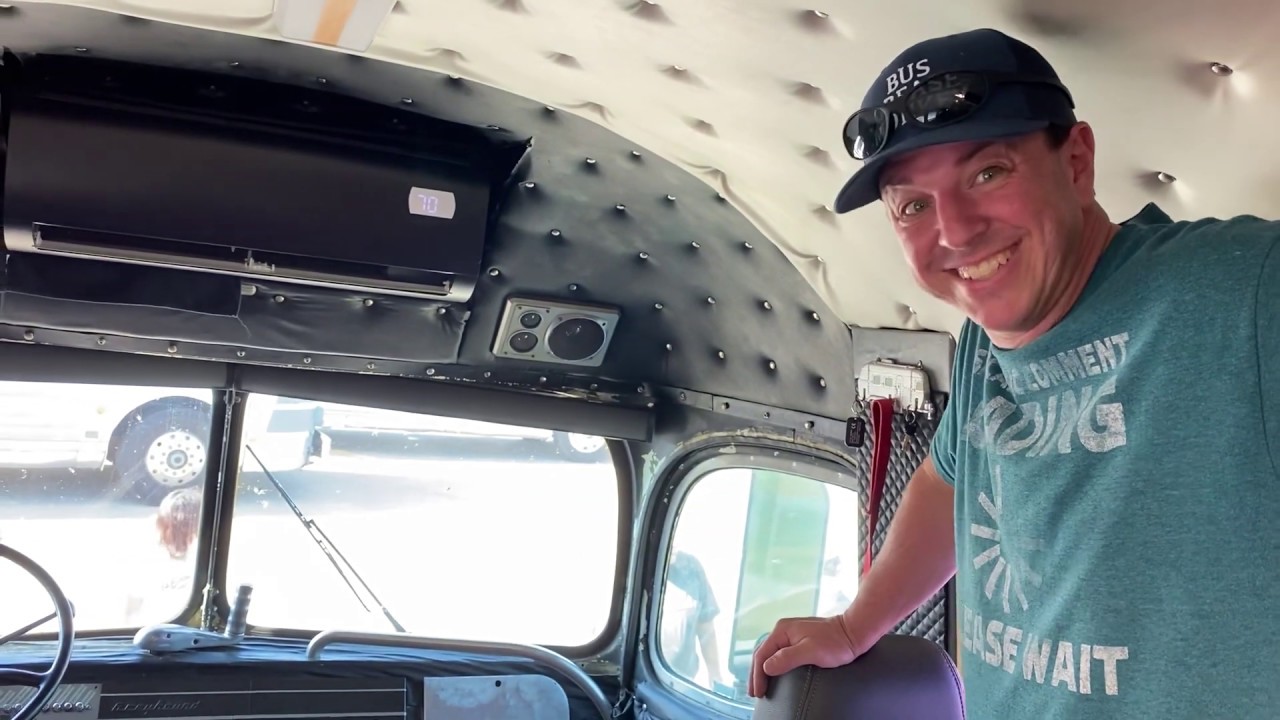 Silversides bus tour