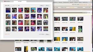 Jostens' OurHubbub Photobook Service: Uploading Images from your computer and Flickr Jostens' OurHubbub Photobook Service: Uploading Images from your computer and Flickr