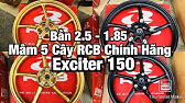 Mam Rcb 5 Cay 1 85 2 5 đi Vỏ 70 90 80 17 Michelin Youtube Mam Rcb 5 Cay 1 85 2 5 đi Vỏ 70 90 80 17 Michelin Youtube