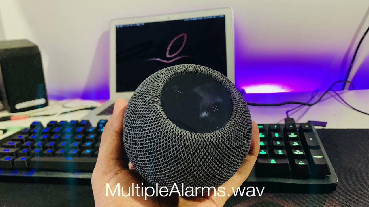 All HomePod mini UI Sounds - Updated 2021