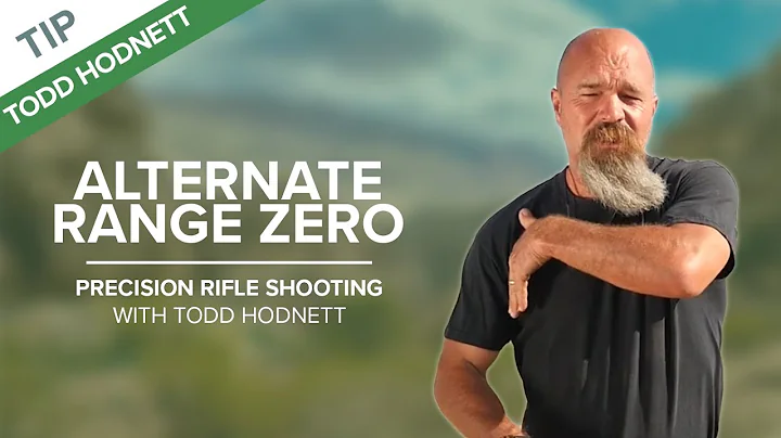 Alternate Range Zero | Precision Rifle Shooting with Todd Hodnett