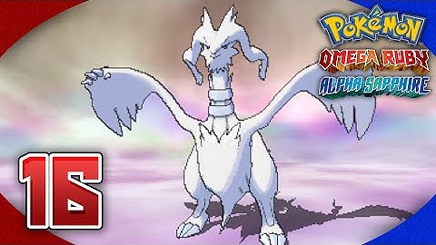 Pokémon Omega Ruby and Alpha Sapphire Walkthrough (After Game) - Part 16: RESHIRAM / ZEKROM!