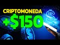 Gané $150 dólares en UN SÓLO DÍA con esta CRIPTOMONEDA SECRETA