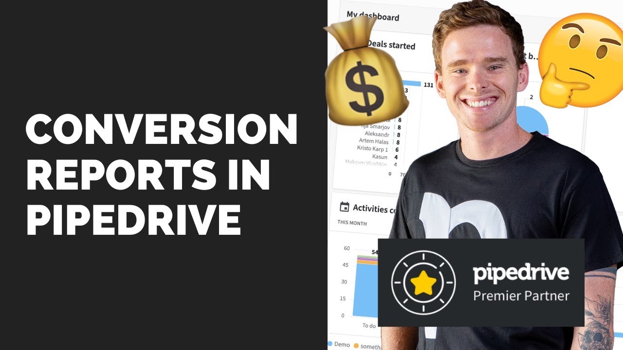 Conversion reports in Pipedrive - YouTube