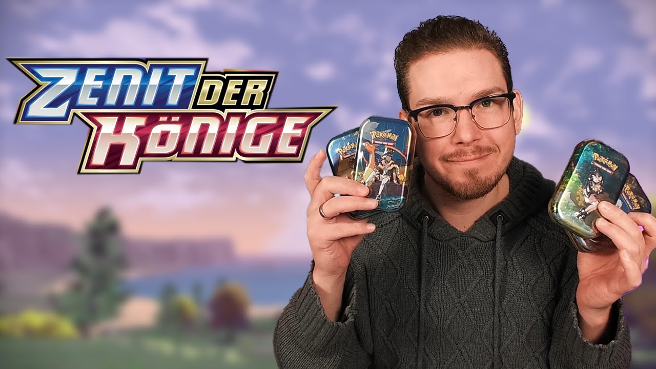 Ziehen wir eine Gold Karte?😄 | Zenit der Könige Mini Tins | Zenit der Könige | TCG Opening #025