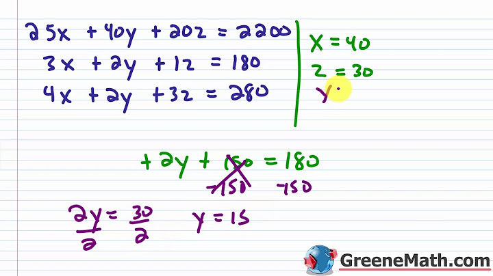 Solving systems of equations with 3 variables word problems worksheet