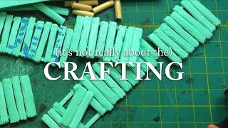 Building docks out of foam! | (it's not really about the) CRAFTING