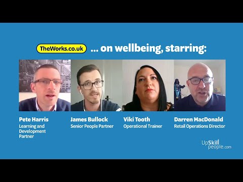Case study - The Works 2020 - The Works on Wellbeing