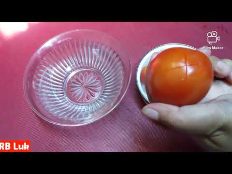 Video: Cara Mengupas Tomat