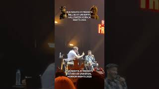 Five Nights At Freddys Universal Halloween Horror Nights 2025