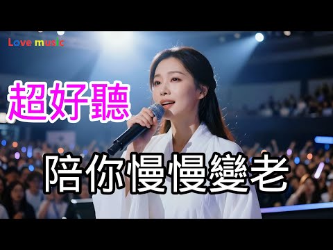 超好聽 |《陪你慢慢变老》| 最新演奏 | 原唱原版 |《陪你慢慢变老》| Super good MV|#歌曲 #翻唱 #song