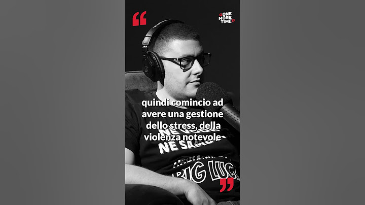 BIG LUCA PARLA DEL RAPPORTO CON IL PADRE #bigluca #onemoretimepodcast #lucacasadei