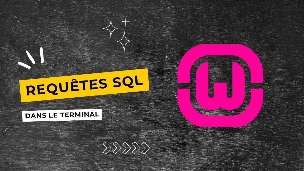 Comment Exécuter des Requêtes SQL dans le Terminal avec WAMPSERVER ...