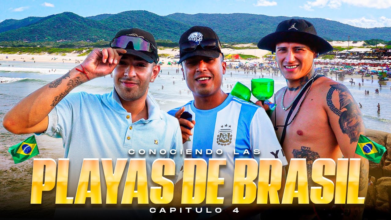 PLAYA, BOLICHE Y AFTER EN BRASIL - VLOG MDS #4 🇧🇷