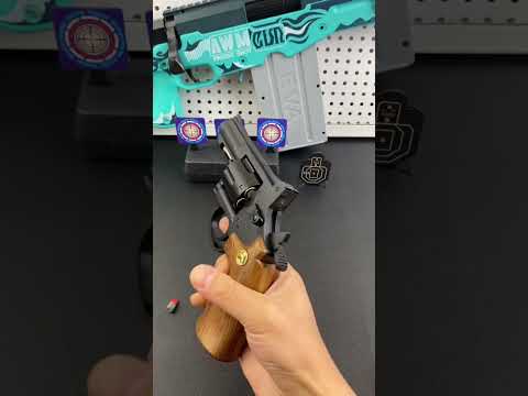 ナーフ系トイガン ZP 5上位モデル リボルバー ハンドガン ソフト弾 おもちゃ 銃 