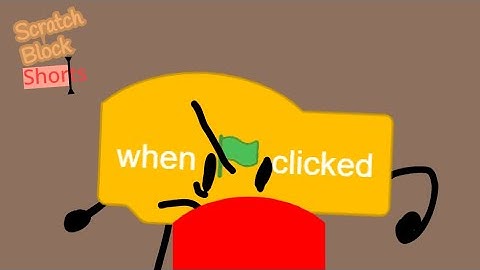 Scratch Block Shorts: Red Hat??