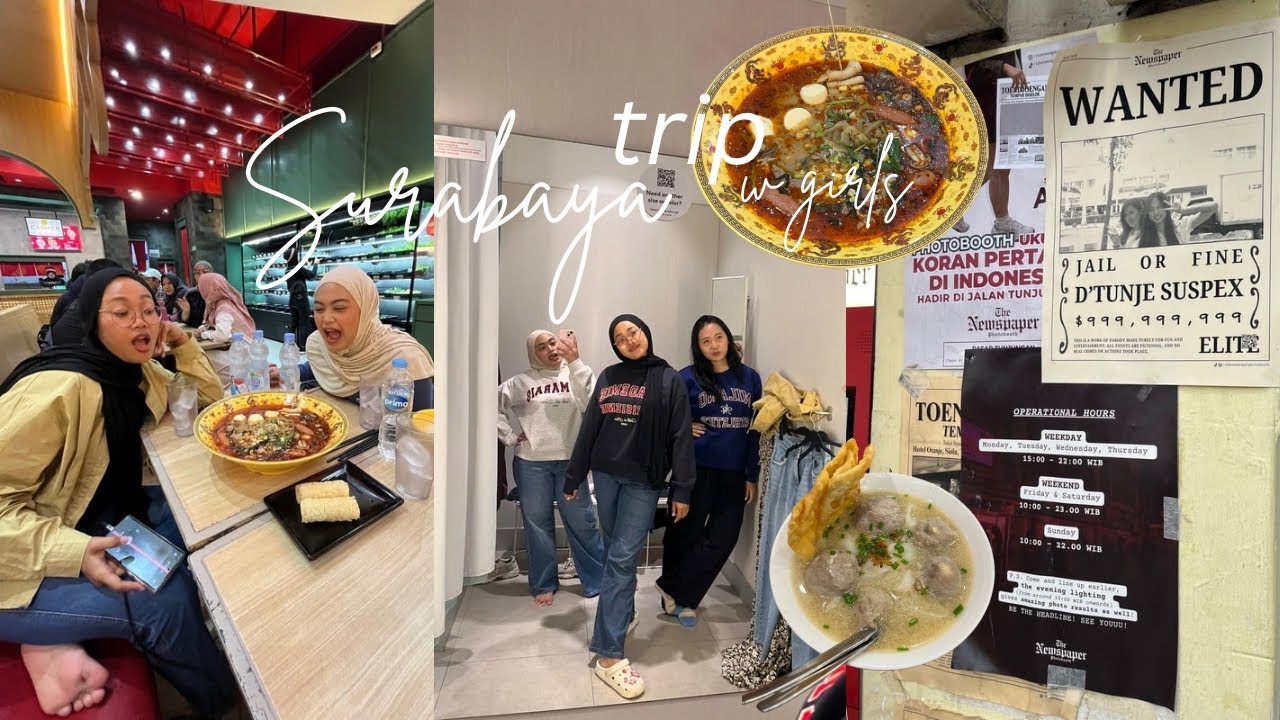 Surabaya Vlog | dragon hotpot here we go!! enjoy w our seasonal trip!