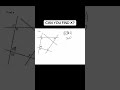 CAN YOU FIND X? #actmath #actprep #act #math #geometry