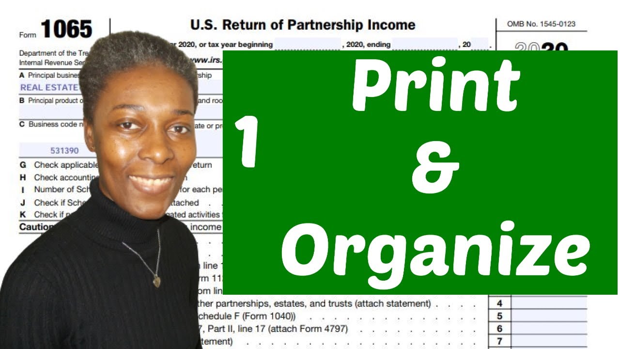 How to Assemble Your Tax Return1 YouTube