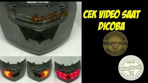 STOPLAMP CUSTOM NMAX