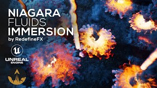Niagara Fluids Immersion: A Beginner Real-Time VFX Simulation Course in Unreal Engine 5.3