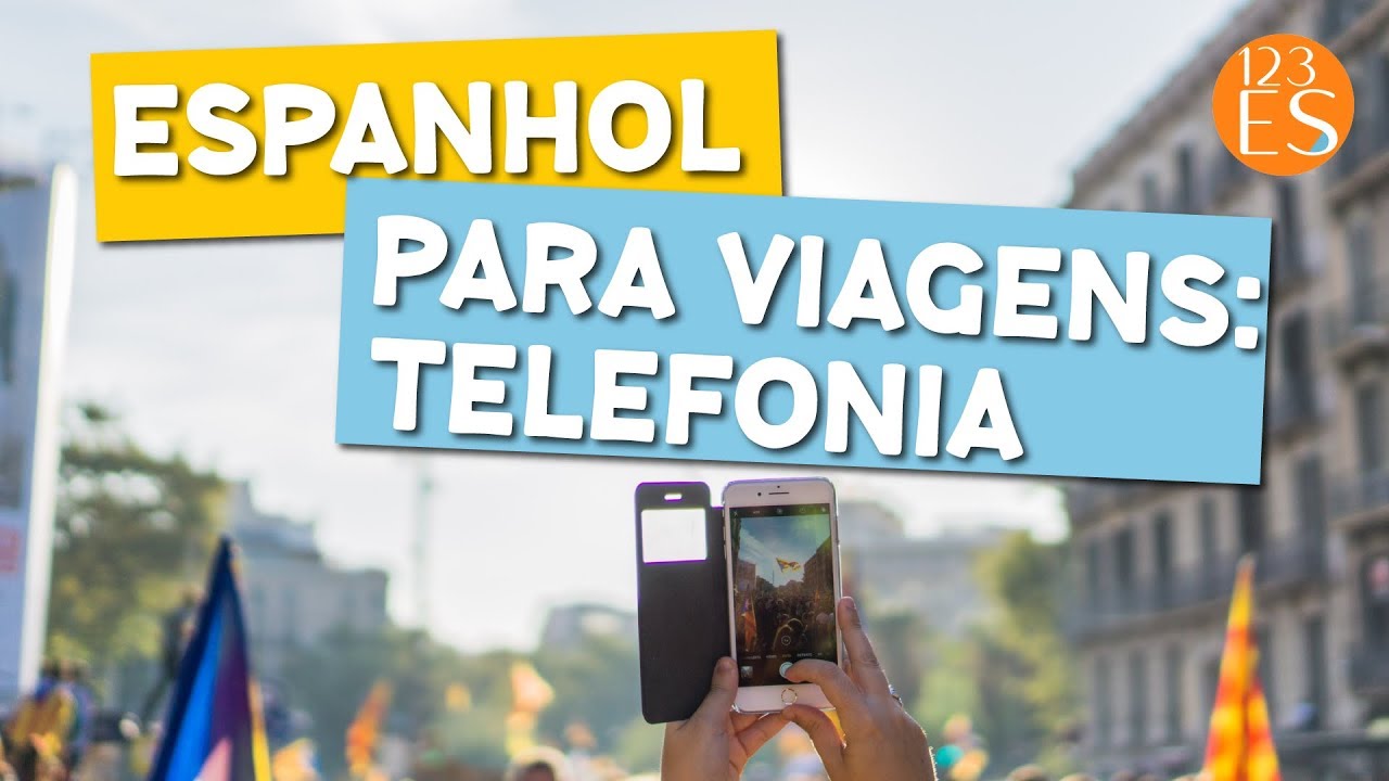 Espanhol para Iniciantes Celulares e YouTube