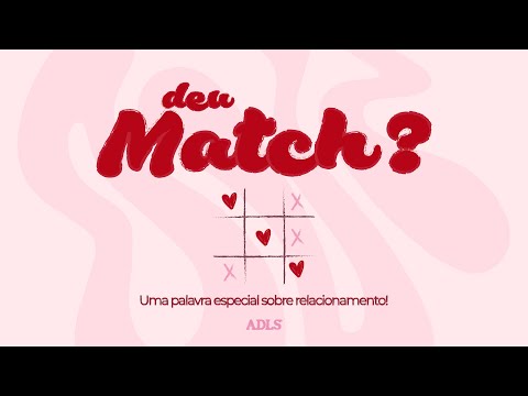 DEU MATCH? - Adriano e Gislene Velo • INA Adolescentes