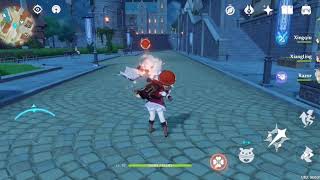 Klee's animation cancel: machinegun