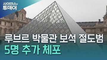 파리 검찰, 루브르 박물관 보석 절도범 5명 추가 체포 / YTN 사이언스
