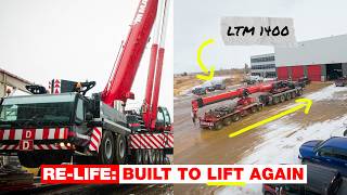 Extending the life of an LTM1400 crane Extending the life of an LTM1400 crane