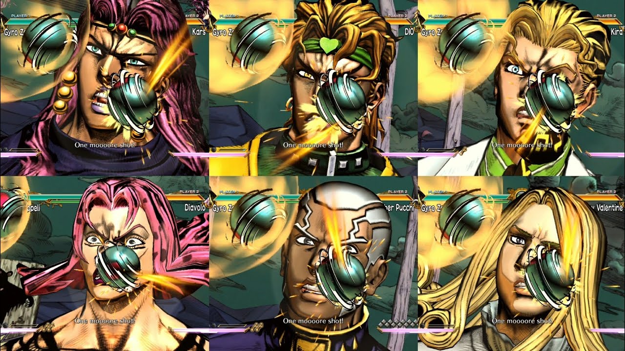 JJBA Steel Ball Run possible 2-A upgrade