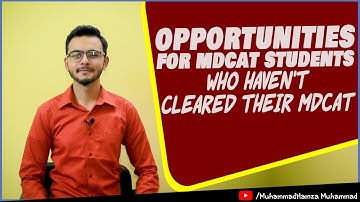 Opportunities for MDCAT Students who Haven