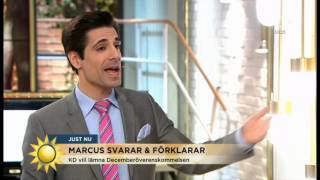 Marcus Oscarsson förklarar DÖ och dess fall (2015.10.10)