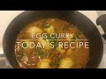 Egg Curry/ Egg Gravy/ Muttai Kulambu/ Egg Masala with coconut milk/ South Indian style Recipe