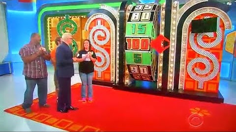 The Price is Right - Showcase Showdown (Part 2) - 10/14/2015