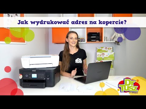 Wideo: Jak wydrukować adres na kopercie?