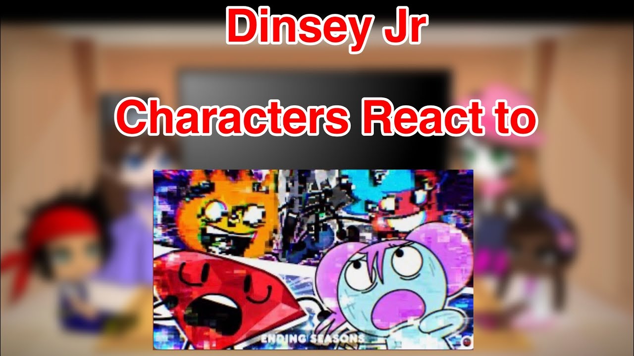 Disney Jr Characters react to Ending Seasons v3