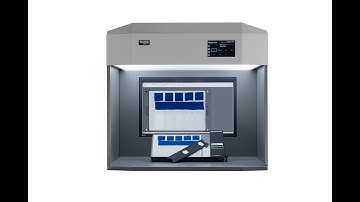 Digital colour fastness testing with VisionView LED light booth and DigiEye software to ISO 105 A11