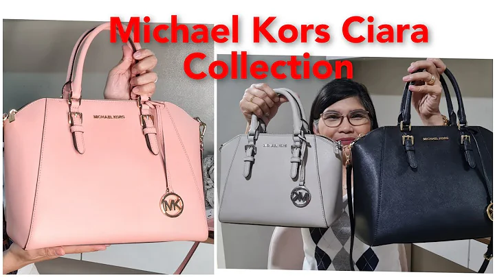 Michael Kors Ciara Collection/What's in my Michael Kors bag? Medium Ciara vs. Medium Selma