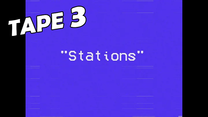 SECURITY BOOTH: DIRECTOR'S CUT • Walkthrough Gameplay • Bonus Tape 3: Stations (Full Game)