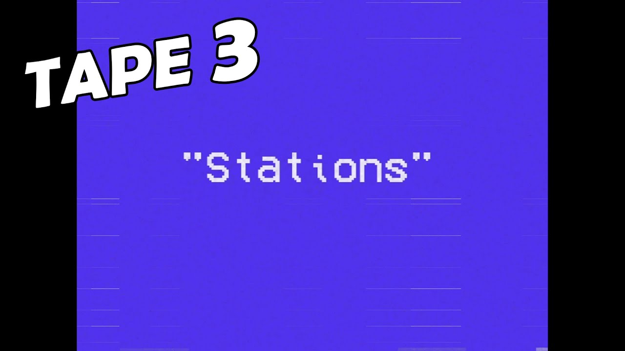 SECURITY BOOTH: DIRECTOR'S CUT • Walkthrough Gameplay • Bonus Tape 3: Stations (Full Game)