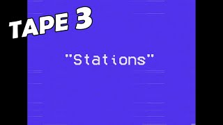 SECURITY BOOTH: DIRECTOR'S CUT • Walkthrough Gameplay • Bonus Tape 3: Stations (Full Game)