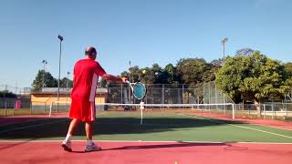 TREINO TÊNIS AABB BELÉM 2019 07 06