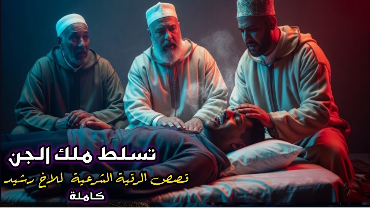  جلسة خطيرة للراقي رشيد👇الكَنْز المَلَكِي اليَهُودِي المَرْصُود و انْتِقَام مَلِكْ القَبِيلَة✅