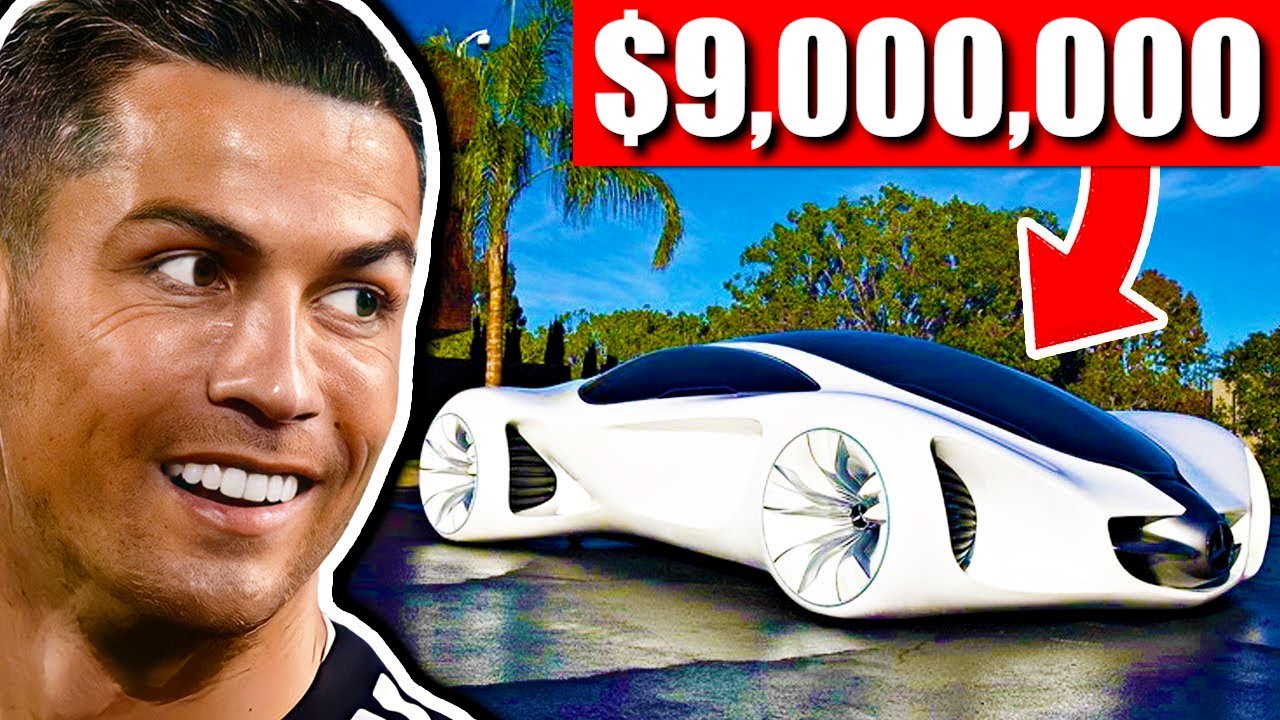 Crazy Car Collections of Football Legends