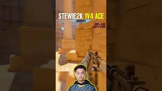 Stewie2K wins a 1v4 ACE Clutch 🤯
